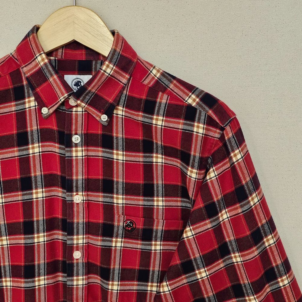Southern Proper Flannel Button Down S